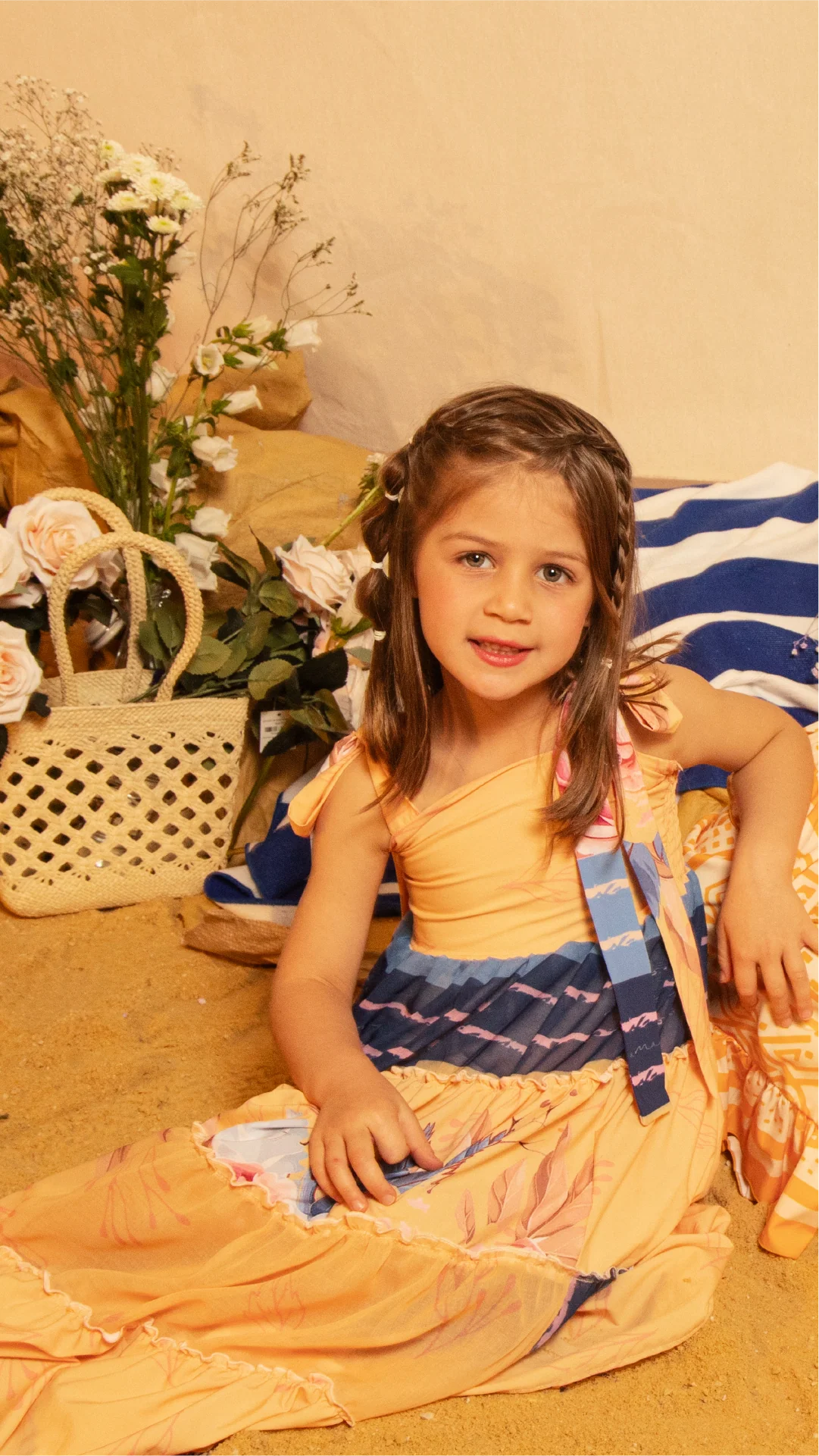 Vestido Cauchito Hilos al Sol