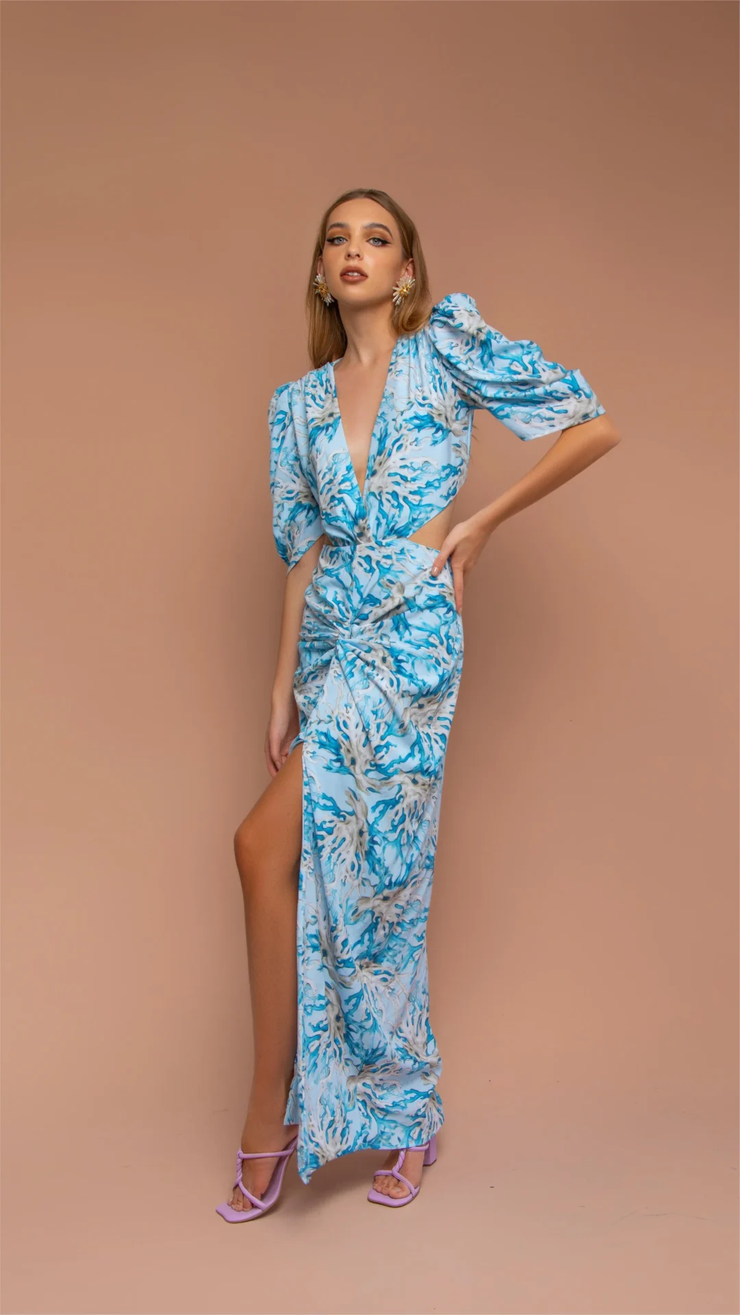 Vestido Corali Nudo
