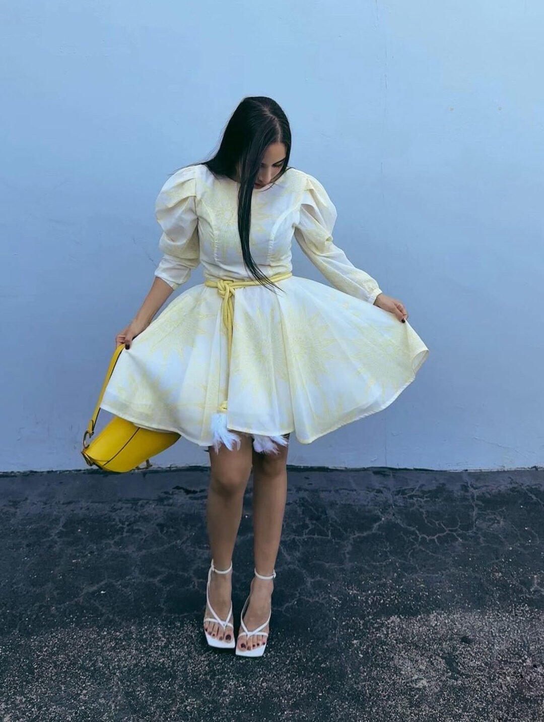 Vestido Corto Sol Radiante