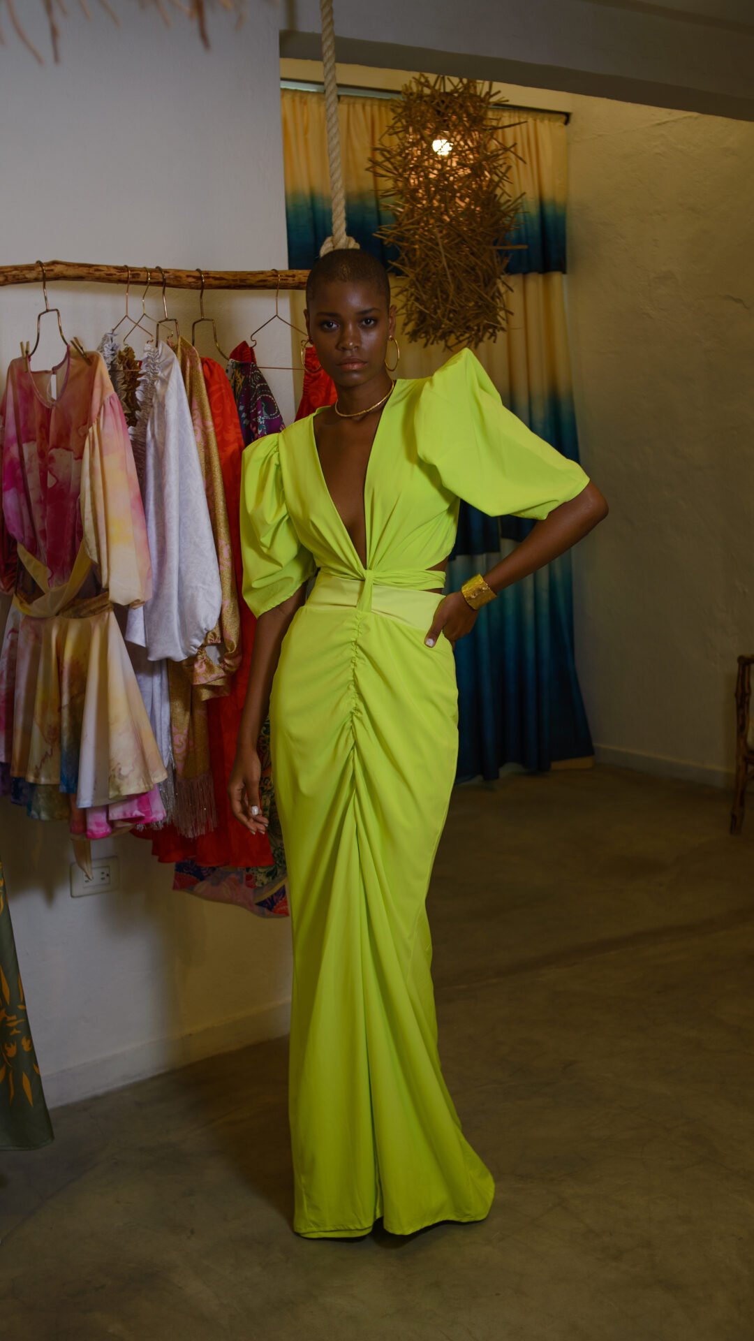 Vestido Mariana Verde