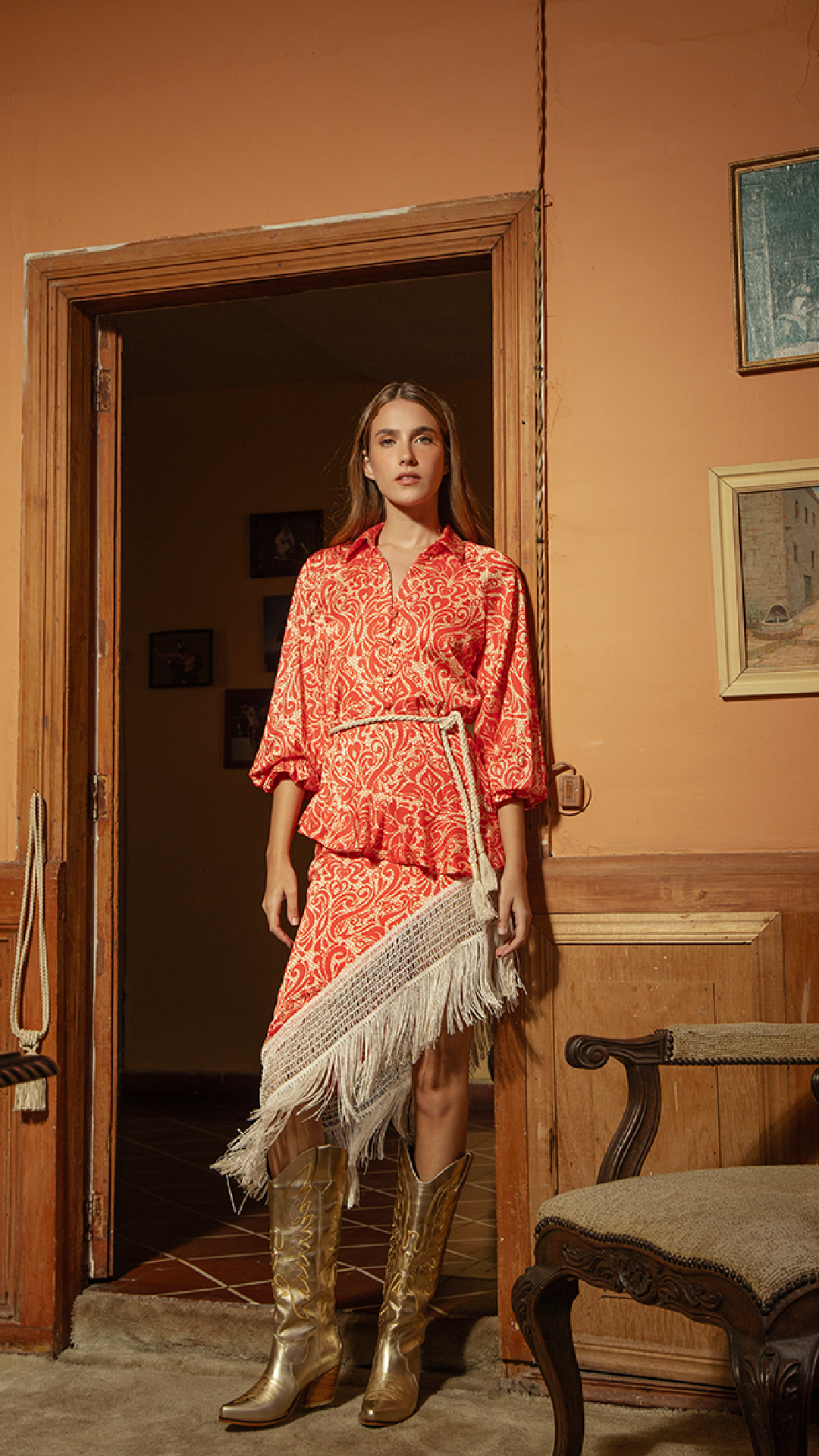 Vestido Tulipan
